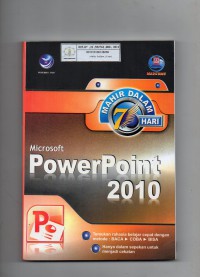 Image of Microsoft Powerpoint 2010